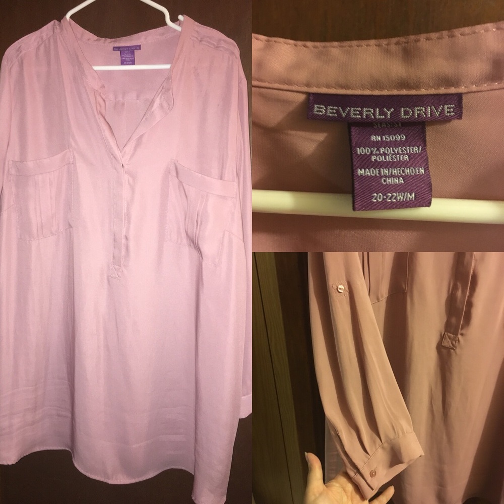 Dusty Rose Tunic